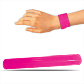 Pink Slap Bracelets